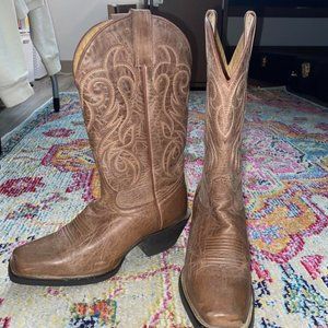 Shyanne Women's Mad Cut Square Toe Western Boots